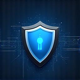 Shield icon representing security
