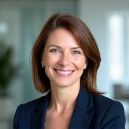 Portrait of Jane Doe, Founder & CEO