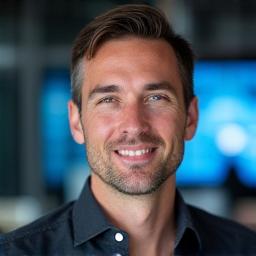 Portrait of John Smith, Head of Product